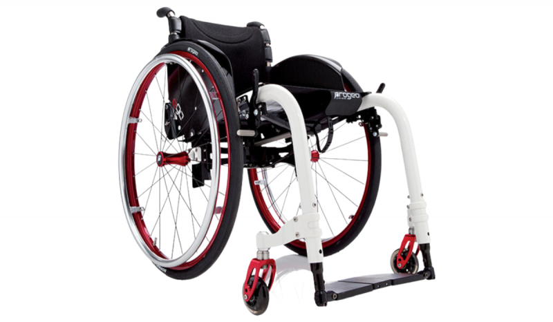 Découvrez le fauteuil roulant manuel Progeo Ego de Permobil en location proche de Marseille