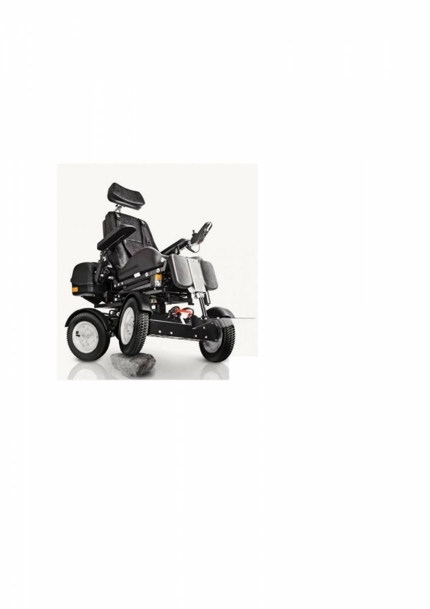 Fauteuil roulant Manosque Chasswheel Four X