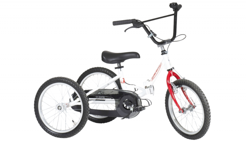Le Tricycle de rééducation pliable Tonicross Plus de Rupiani : polyvalent, configurable et pliable